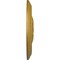Ekena Millwork Vienna Ceiling Medallion (Fits Canopies up to 3 1/4"), Hand-Painted Pharaohs Gold, 16 7/8"OD x 5/8"P CM17VIPGS - alternate 2